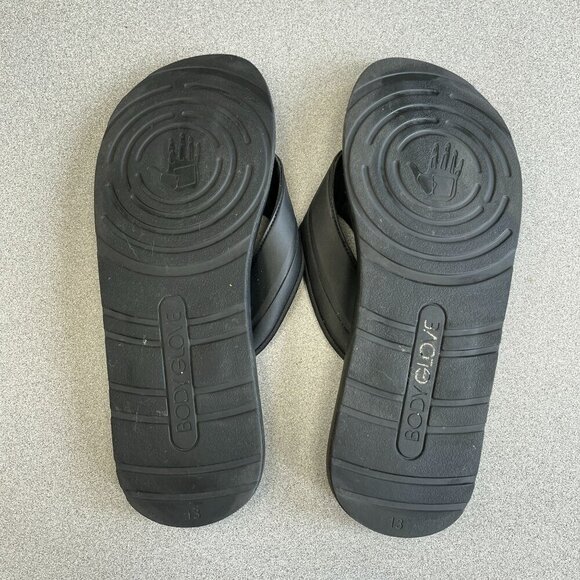 Body Glove Men's Size 13 Black Thong Flip Flops Sandals - Picture 3 of 5
